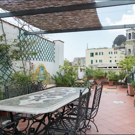 Ferienwohnung Duomo Terrace Neapel Exterior foto